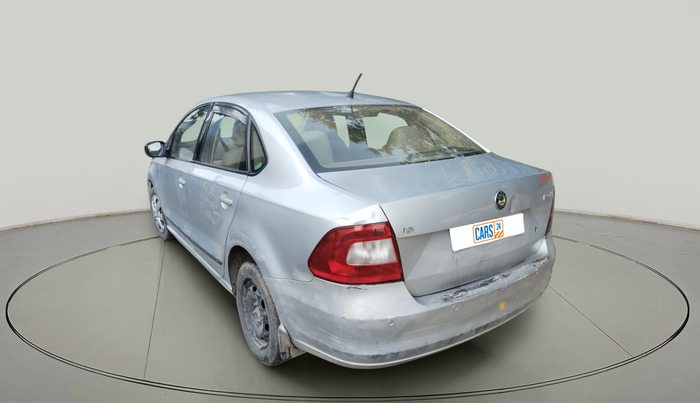 2013 Skoda Rapid ACTIVE 1.6 TDI CR MT PLUS, Diesel, Manual, 1,01,131 km, exterior