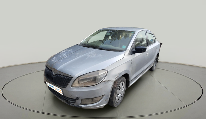 2013 Skoda Rapid ACTIVE 1.6 TDI CR MT PLUS, Diesel, Manual, 1,01,131 km, exterior