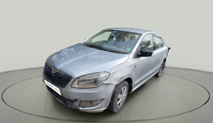 2013 Skoda Rapid ACTIVE 1.6 TDI CR MT PLUS, Diesel, Manual, 1,01,131 km, exterior