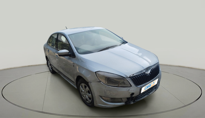 2013 Skoda Rapid ACTIVE 1.6 TDI CR MT PLUS, Diesel, Manual, 1,01,131 km, exterior