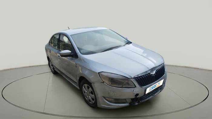 2013 Skoda Rapid ACTIVE 1.6 TDI CR MT PLUS, Diesel, Manual, 1,01,200 km, exterior