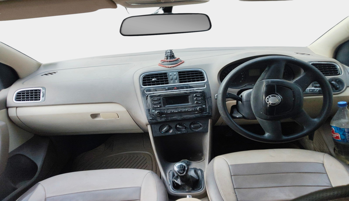 2013 Skoda Rapid ACTIVE 1.6 TDI CR MT PLUS, Diesel, Manual, 1,01,131 km, interior