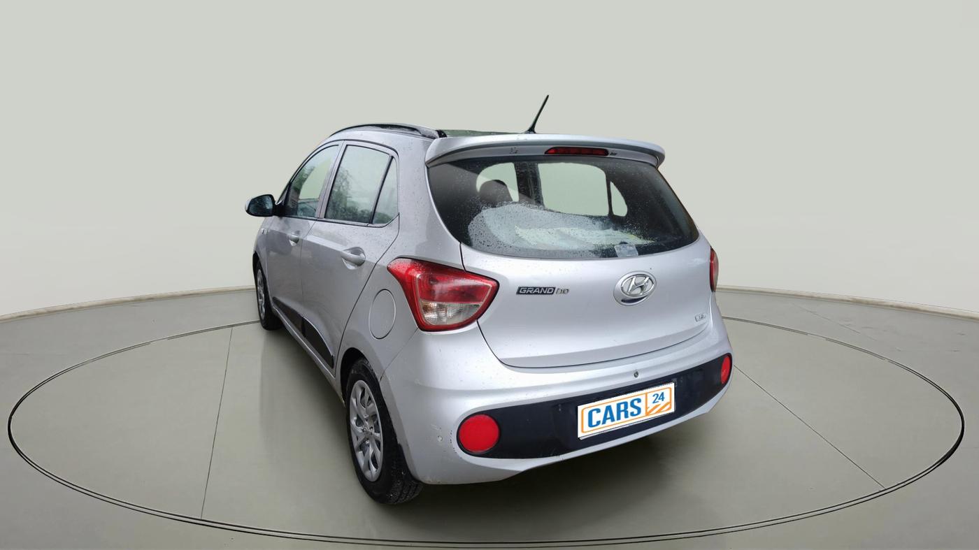 2017 Hyundai Grand i10 MAGNA 1.2 KAPPA VTVT, Petrol, Manual, 62,730 km, exterior