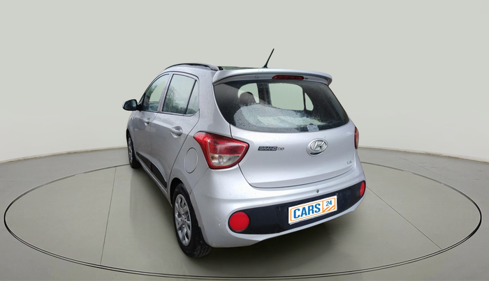 2017 Hyundai Grand i10 MAGNA 1.2 KAPPA VTVT, Petrol, Manual, 62,730 km, exterior