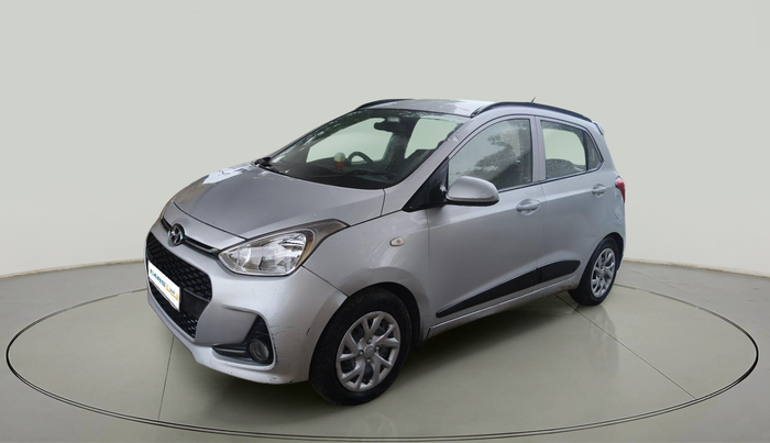 2017 Hyundai Grand i10 MAGNA 1.2 KAPPA VTVT, Petrol, Manual, 62,730 km, exterior