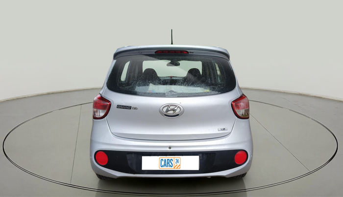 2017 Hyundai Grand i10 MAGNA 1.2 KAPPA VTVT, Petrol, Manual, 62,730 km, exterior