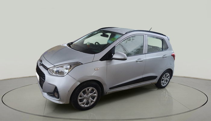 2017 Hyundai Grand i10 MAGNA 1.2 KAPPA VTVT, Petrol, Manual, 62,730 km, exterior