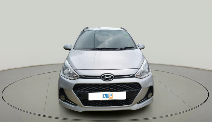 2017 Hyundai Grand i10 MAGNA 1.2 KAPPA VTVT, Petrol, Manual, 62,730 km, exterior