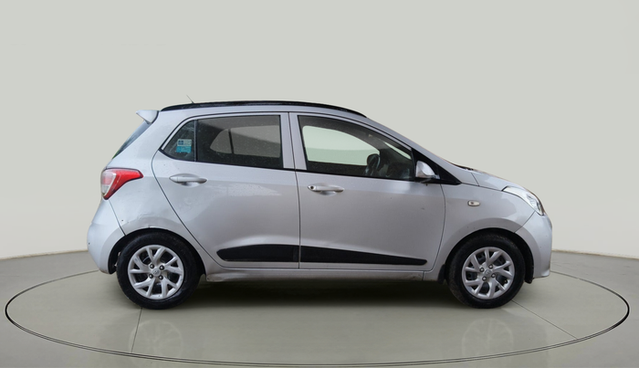2017 Hyundai Grand i10 MAGNA 1.2 KAPPA VTVT, Petrol, Manual, 62,730 km, exterior