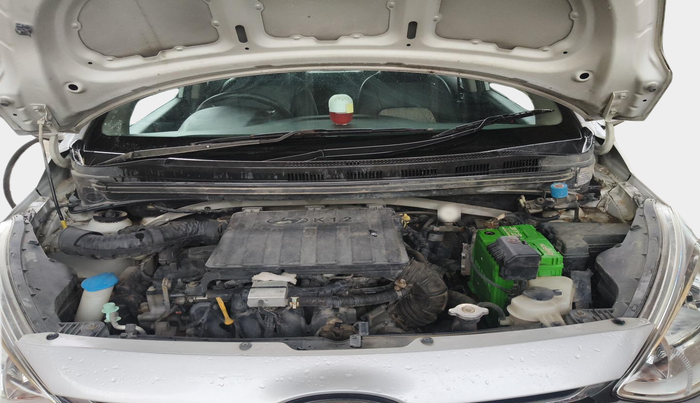 2017 Hyundai Grand i10 MAGNA 1.2 KAPPA VTVT, Petrol, Manual, 62,730 km, exterior