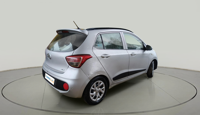 2017 Hyundai Grand i10 MAGNA 1.2 KAPPA VTVT, Petrol, Manual, 62,730 km, exterior