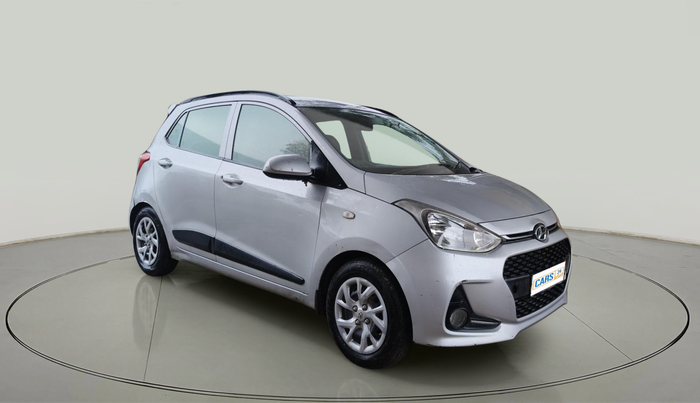 2017 Hyundai Grand i10 MAGNA 1.2 KAPPA VTVT, Petrol, Manual, 62,730 km, exterior