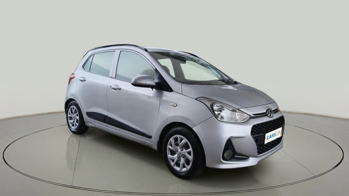 2017 Hyundai Grand i10 MAGNA 1.2 KAPPA VTVT, Petrol, Manual, 62,730 km, exterior