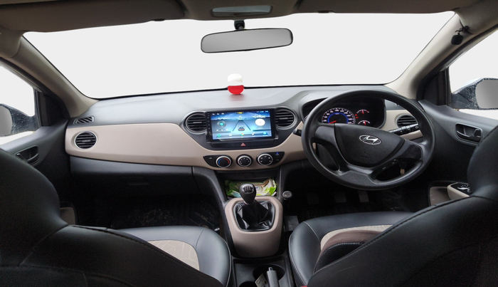 2017 Hyundai Grand i10 MAGNA 1.2 KAPPA VTVT, Petrol, Manual, 62,730 km, interior