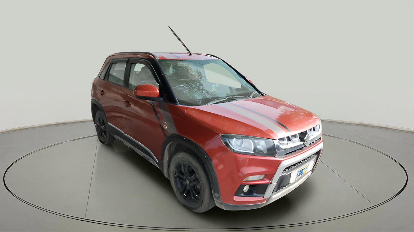 2018 Maruti Vitara Brezza ZDI AMT, Diesel, Automatic, 1,25,832 km, exterior