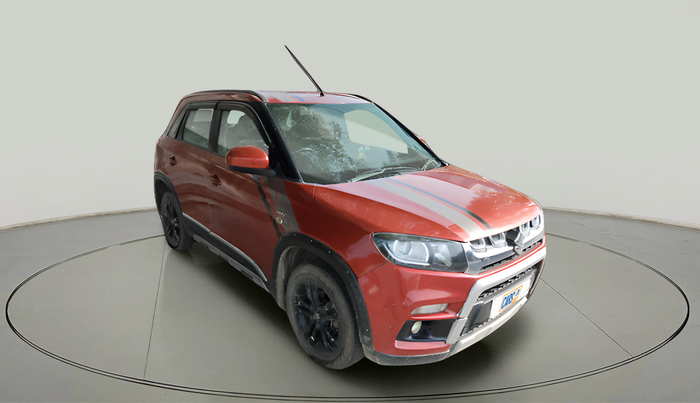 2018 Maruti Vitara Brezza ZDI AMT, Diesel, Automatic, 1,25,832 km, exterior