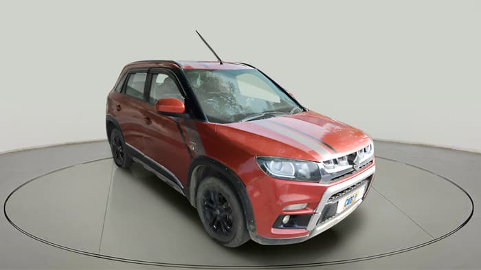2018 Maruti Vitara Brezza ZDI AMT, Diesel, Automatic, 1,25,832 km, exterior