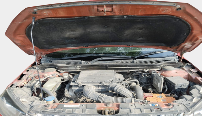 2018 Maruti Vitara Brezza ZDI AMT, Diesel, Automatic, 1,25,832 km, exterior