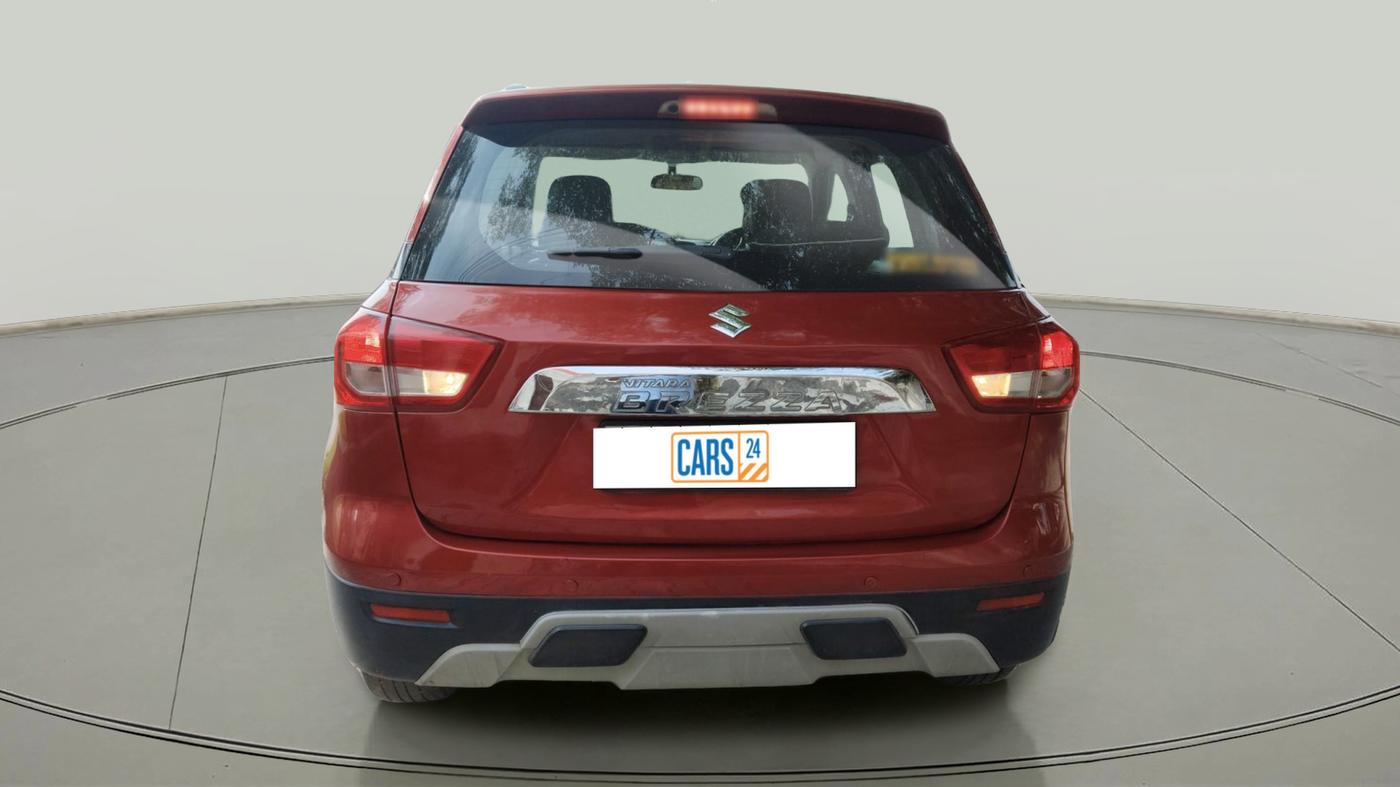 2018 Maruti Vitara Brezza ZDI AMT, Diesel, Automatic, 1,25,832 km, exterior