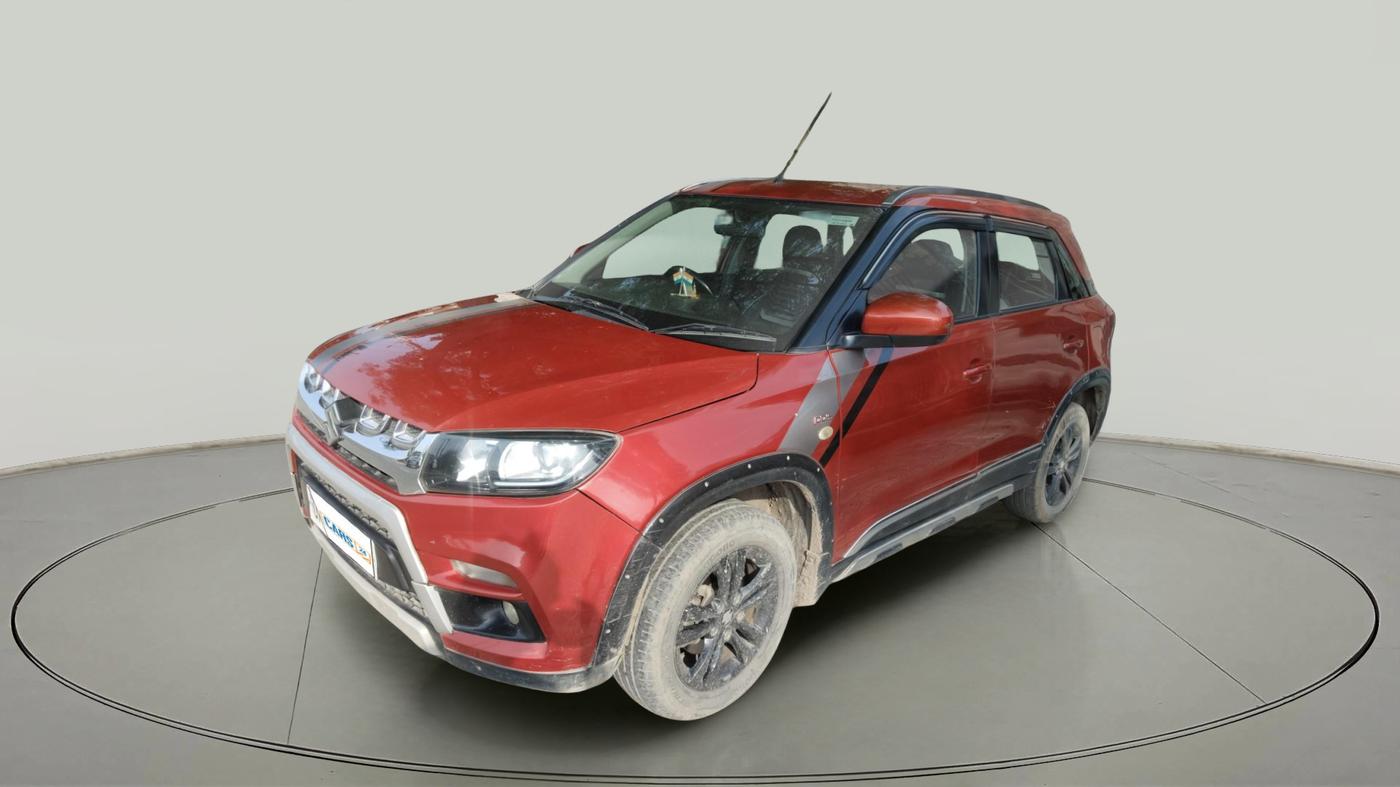 2018 Maruti Vitara Brezza ZDI AMT, Diesel, Automatic, 1,25,832 km, exterior