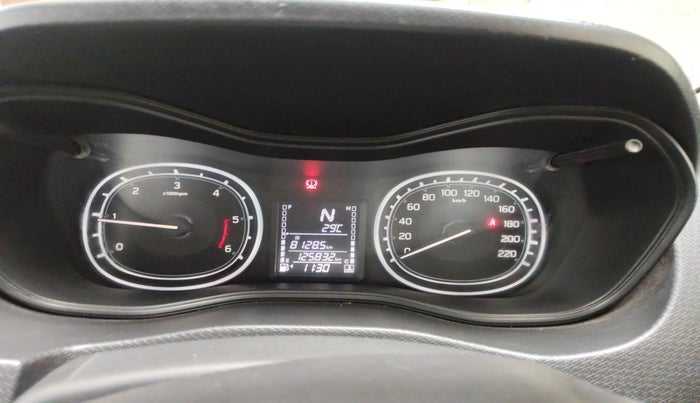 2018 Maruti Vitara Brezza ZDI AMT, Diesel, Automatic, 1,25,832 km, interior