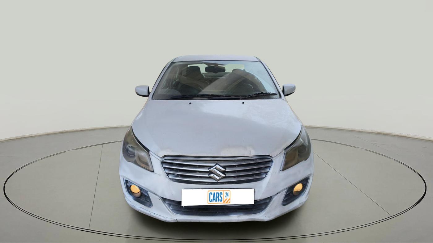 2015 Maruti Ciaz ZDI+ SHVS, Diesel, Manual, 66,990 km, exterior