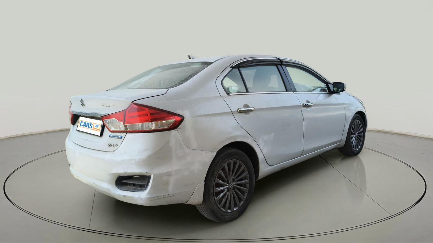 2015 Maruti Ciaz ZDI+ SHVS, Diesel, Manual, 66,990 km, exterior