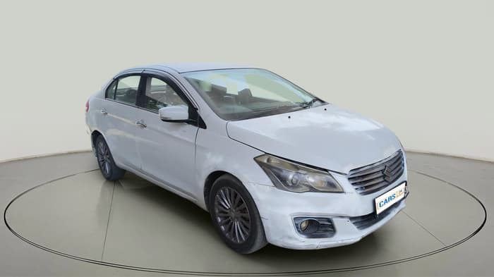 2015 Maruti Ciaz ZDI+ SHVS, Diesel, Manual, 66,990 km, exterior