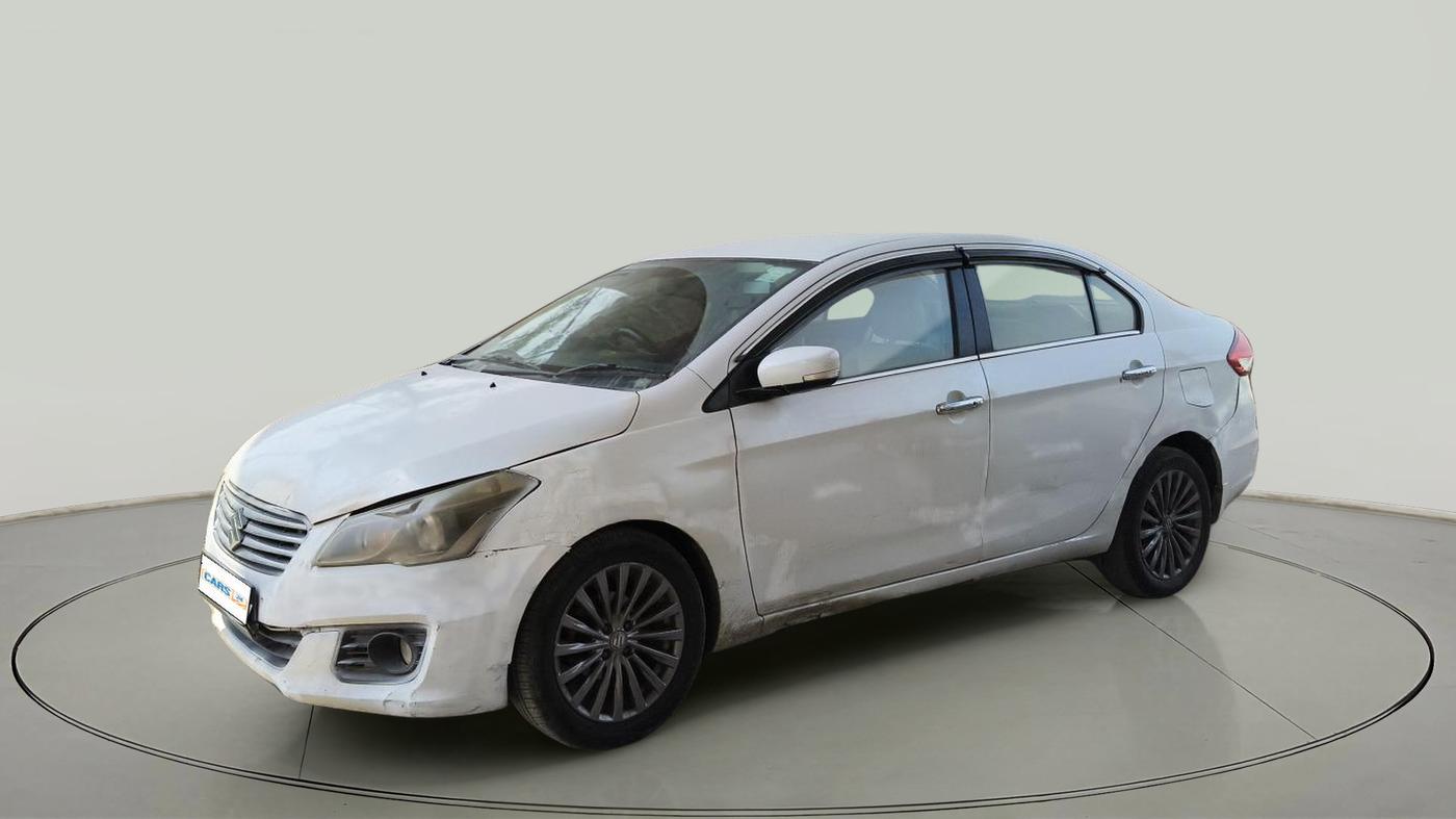 2015 Maruti Ciaz ZDI+ SHVS, Diesel, Manual, 66,990 km, exterior
