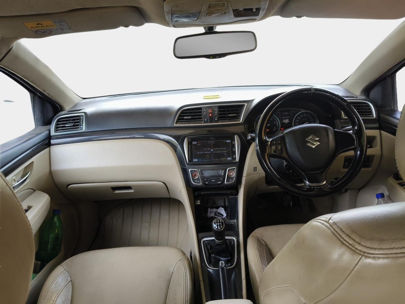 2015 Maruti Ciaz ZDI+ SHVS, Diesel, Manual, 66,990 km, interior