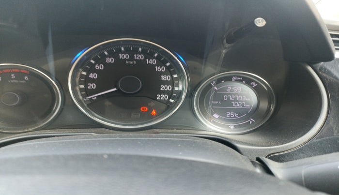 2017 Honda City 1.5L I-DTEC V, Diesel, Manual, 72,703 km, interior