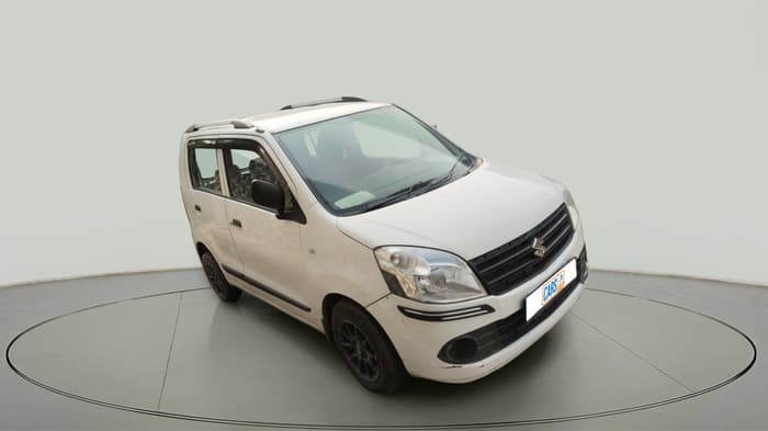 2016 Maruti Wagon R 1.0 LXI, Petrol, Manual, 1,78,399 km, exterior