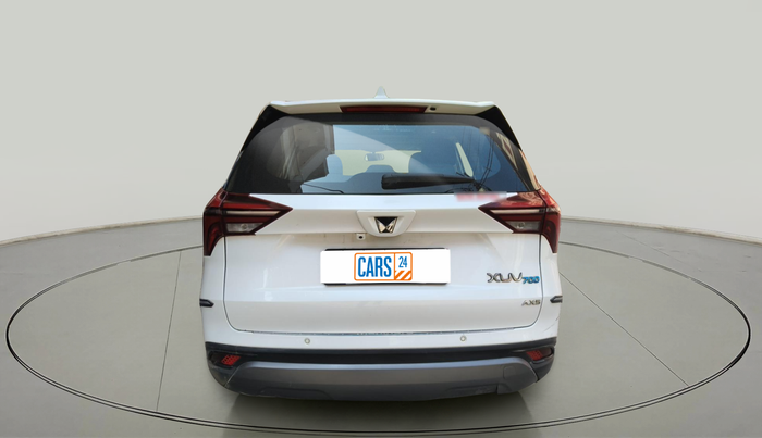 2024 Mahindra XUV700 AX 5 D MT 7 STR, Diesel, Manual, 23,331 km, exterior