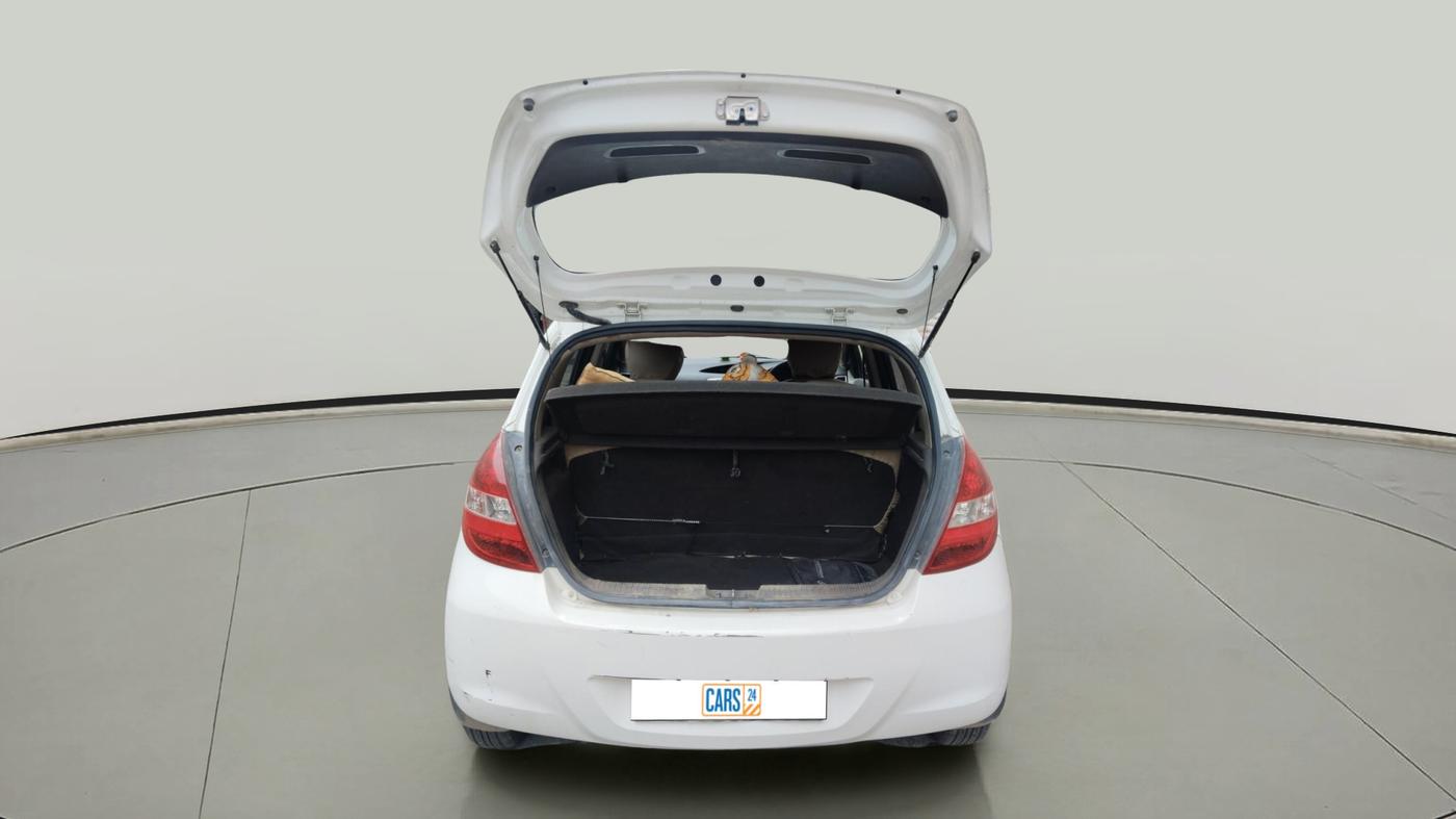 2010 Hyundai i20 MAGNA 1.2, Petrol, Manual, 26,720 km, exterior