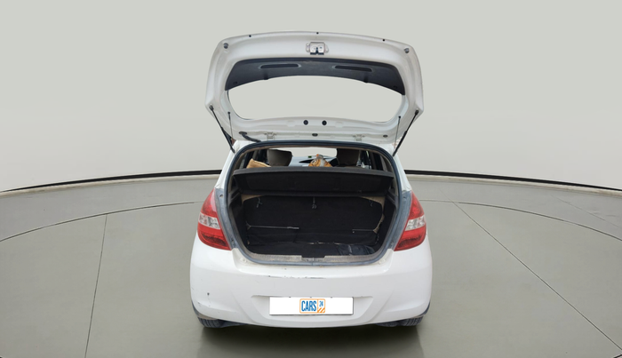 2010 Hyundai i20 MAGNA 1.2, Petrol, Manual, 26,720 km, exterior