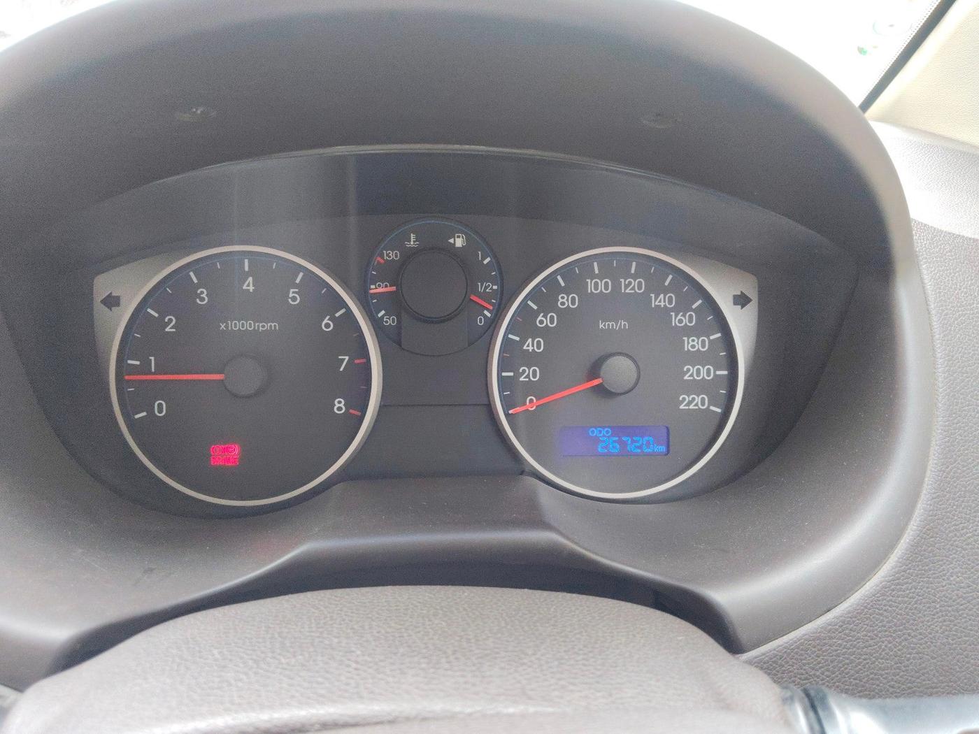 2010 Hyundai i20 MAGNA 1.2, Petrol, Manual, 26,720 km, interior