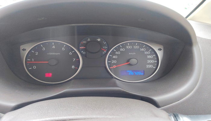 2010 Hyundai i20 MAGNA 1.2, Petrol, Manual, 26,720 km, interior