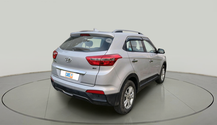 2015 Hyundai Creta  SX 1.6 Petrol , Petrol, Manual, 89,780 km, exterior