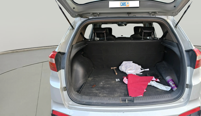 2015 Hyundai Creta  SX 1.6 Petrol , Petrol, Manual, 89,780 km, exterior