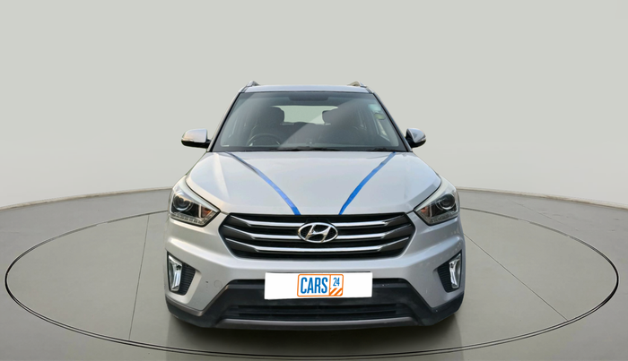 2015 Hyundai Creta  SX 1.6 Petrol , Petrol, Manual, 89,780 km, exterior