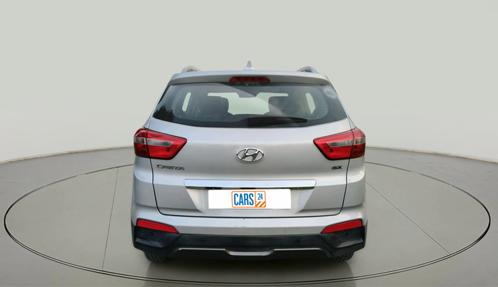2015 Hyundai Creta  SX 1.6 Petrol , Petrol, Manual, 89,780 km, exterior