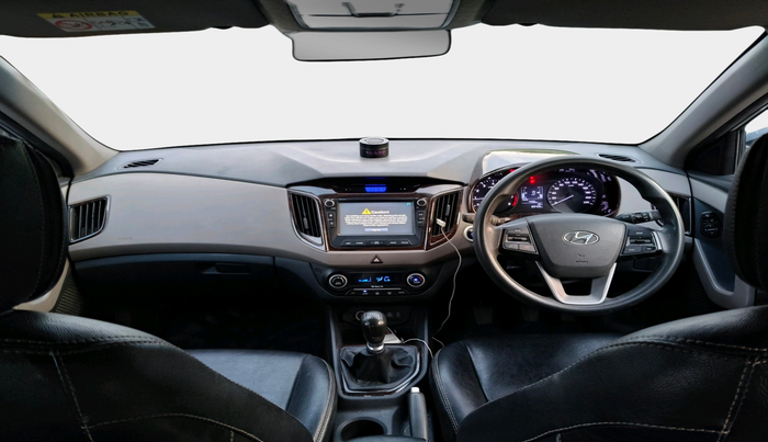 2015 Hyundai Creta  SX 1.6 Petrol , Petrol, Manual, 89,780 km, interior