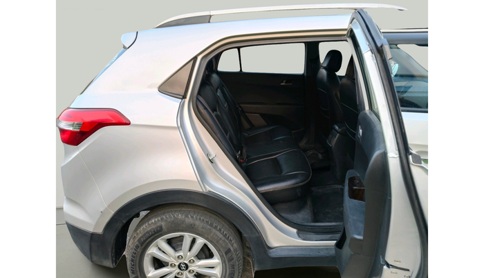 2015 Hyundai Creta  SX 1.6 Petrol , Petrol, Manual, 89,780 km, interior