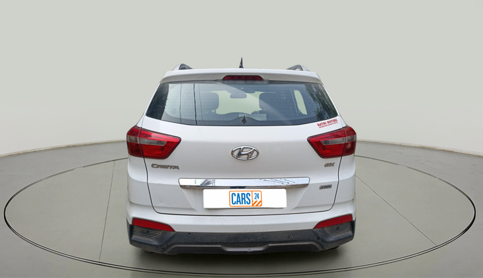 2017 Hyundai Creta SX 1.6 DIESEL, Diesel, Manual, 1,22,597 km, exterior