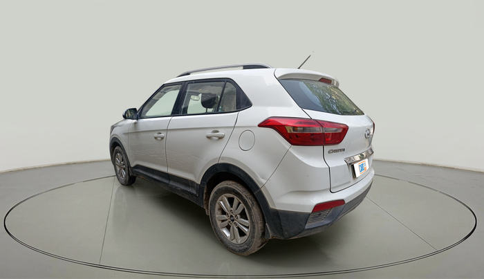 2017 Hyundai Creta SX 1.6 DIESEL, Diesel, Manual, 1,22,597 km, exterior