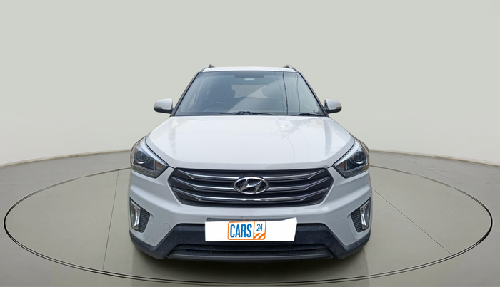 2017 Hyundai Creta SX 1.6 DIESEL, Diesel, Manual, 1,22,597 km, exterior