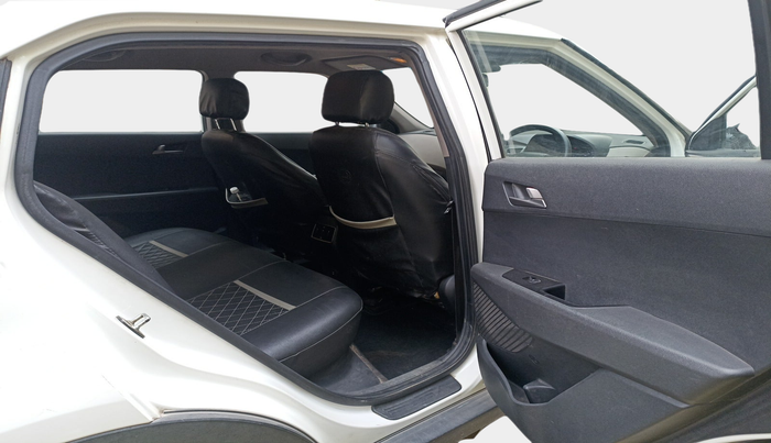 2017 Hyundai Creta SX 1.6 DIESEL, Diesel, Manual, 1,22,597 km, interior