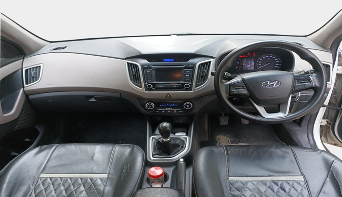 2017 Hyundai Creta SX 1.6 DIESEL, Diesel, Manual, 1,22,597 km, interior