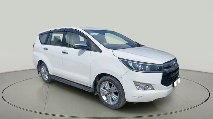 2019 Toyota Innova Crysta 2.8 ZX AT 7 STR, Diesel, Automatic, 1,25,438 km, exterior
