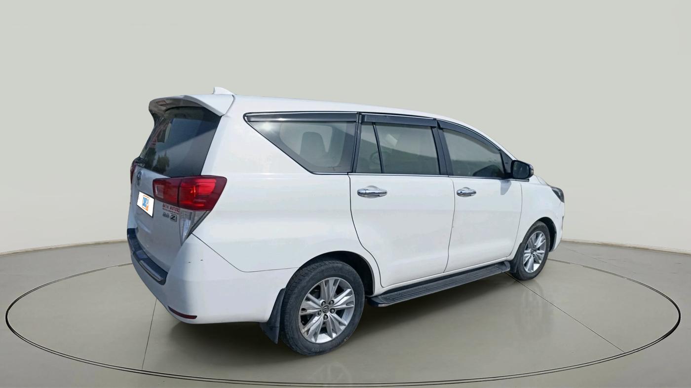 2019 Toyota Innova Crysta 2.8 ZX AT 7 STR, Diesel, Automatic, 1,25,438 km, exterior
